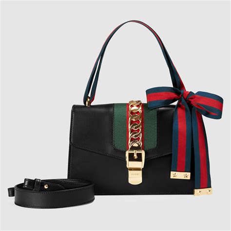 sylvia gucci bag|gucci sylvie bag history.